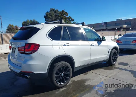 2016 BMW X5 Edrive xDrive40E из США, поврежденный, VIN 5UXKT0C59G0S75401